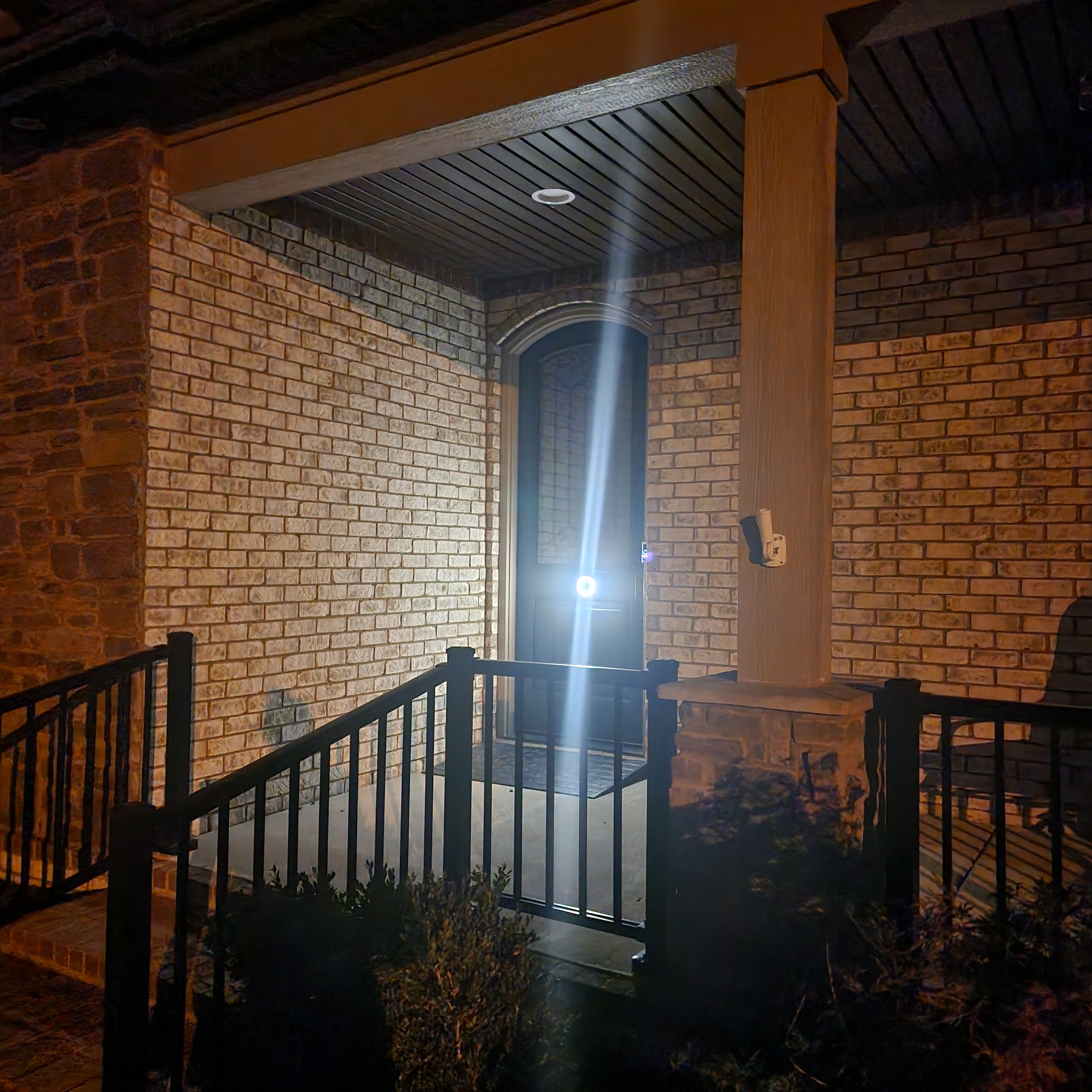 DoorHALO Most Popular Home Safety Bundle – 2 pack Rechargeable Motion Sensor Door Lights (TV Special)