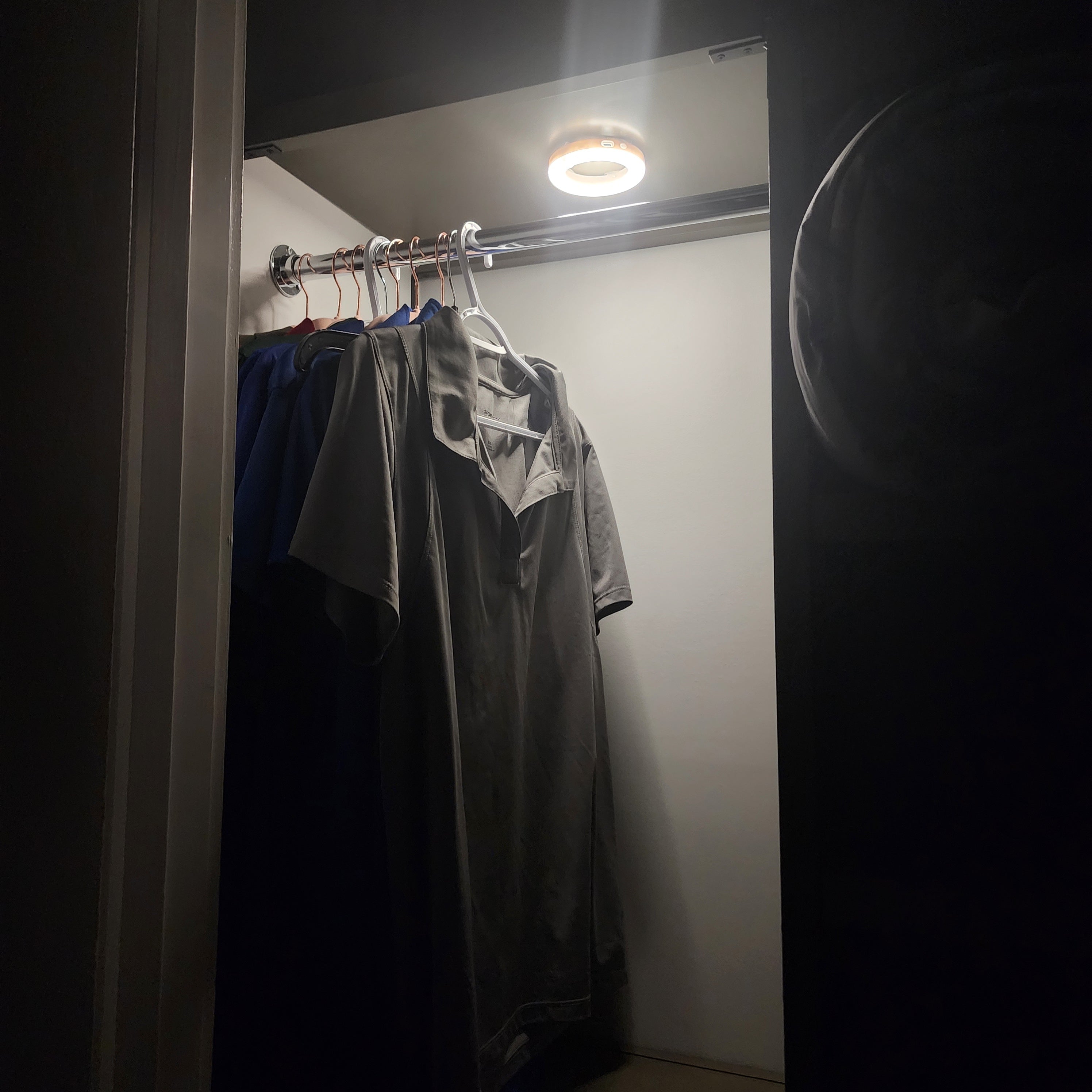 DoorHALO Most Popular Home Safety Bundle – 2 pack Rechargeable Motion Sensor Door Lights (TV Special)