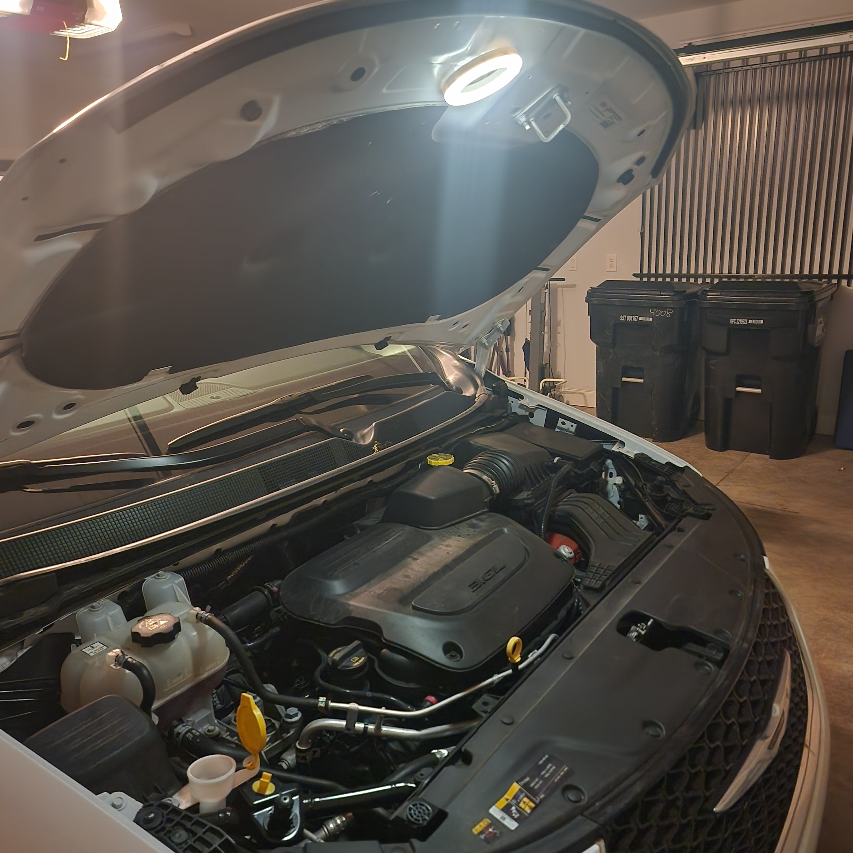 DoorHALO Most Popular Home Safety Bundle – 2 pack Rechargeable Motion Sensor Door Lights (TV Special)