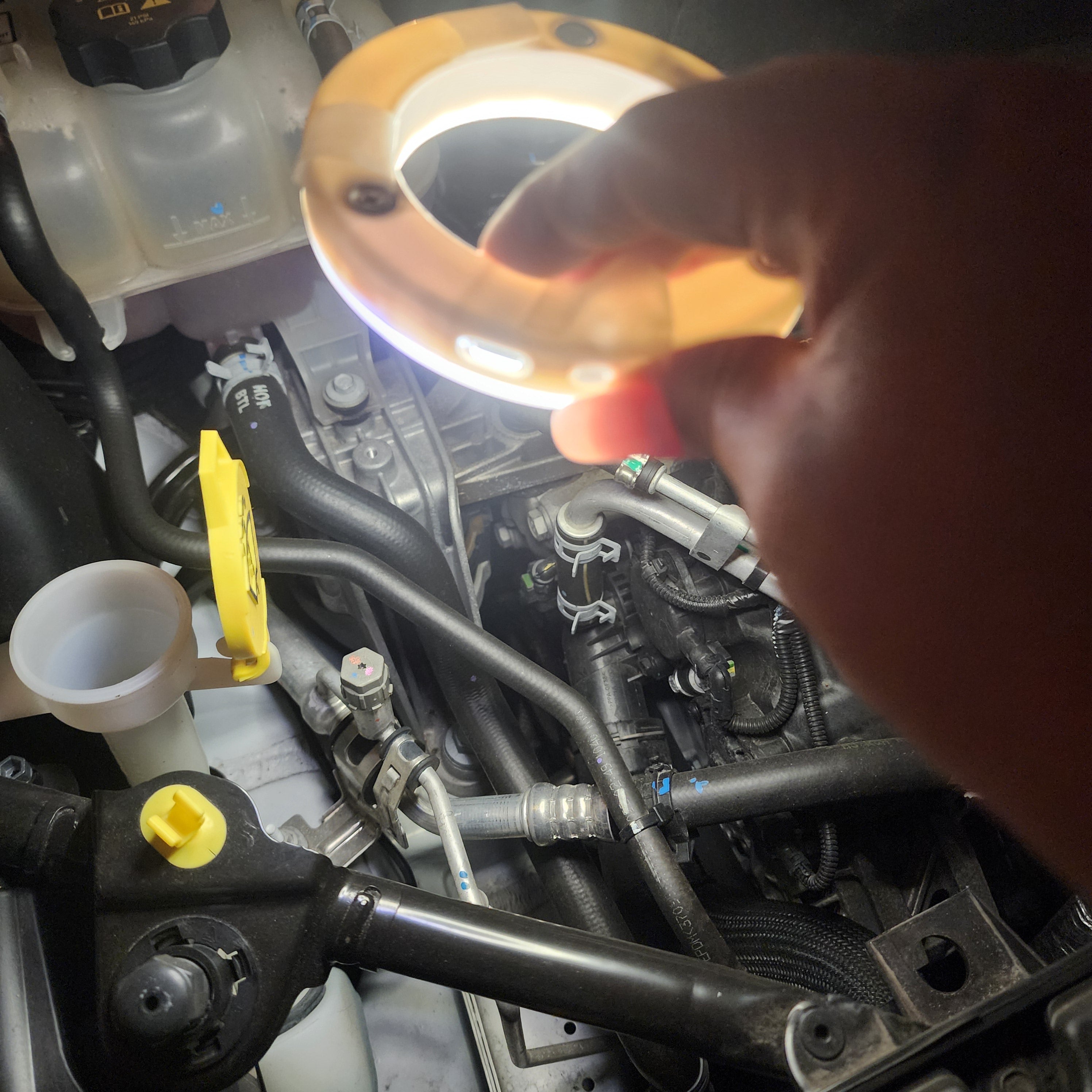 DoorHALO Motion Sensor Door Light – Single Unit (Try It On One Door)